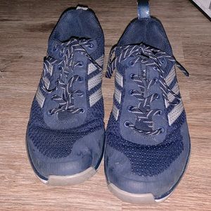 Navy Blue Track Shoes